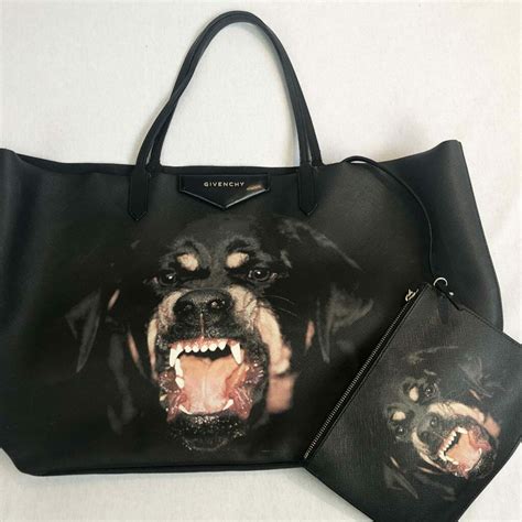 givenchy antigona rottweiler large clutch